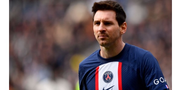 Lionel Messi barberer av seg skjegget for første gang på to år